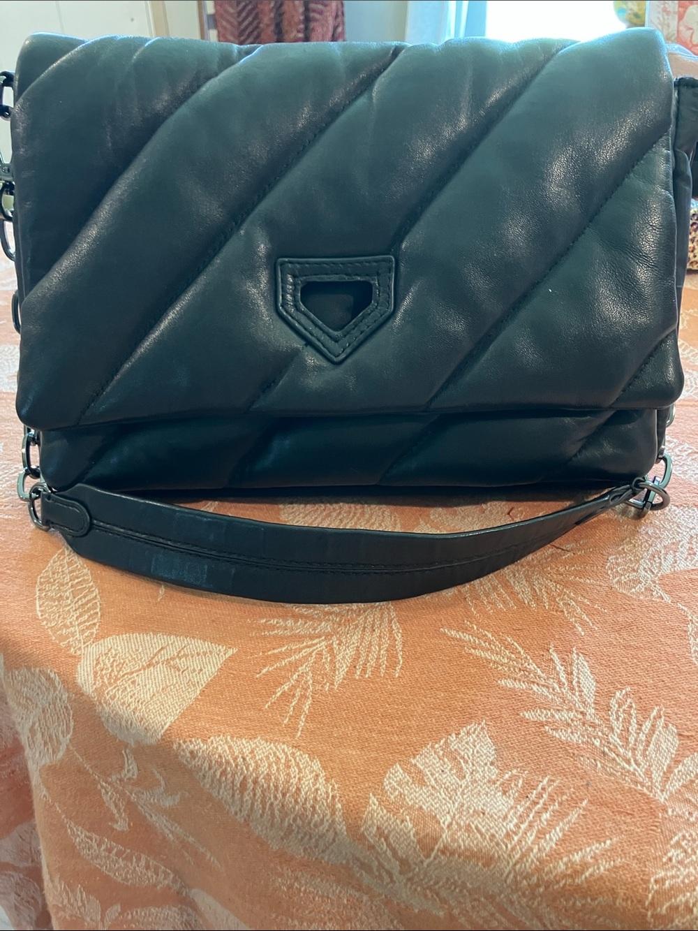 Chico’s Quilted Black Shoulder Bag - Women's Elegant Crossbody